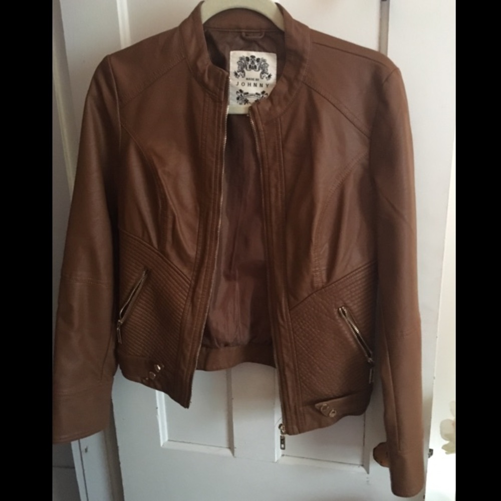 Brown jacket
